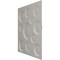 Ekena Millwork 19 5/8in. W x 19 5/8in. H Cosmo EnduraWall Decorative 3D Wall Panel Covers 2.67 Sq. Ft. WP20X20CSGLN - alternate 4